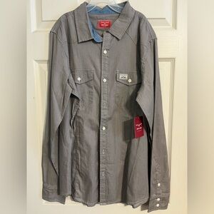 Women’s Kimes Ranch Lizzy Chambray button down shirt